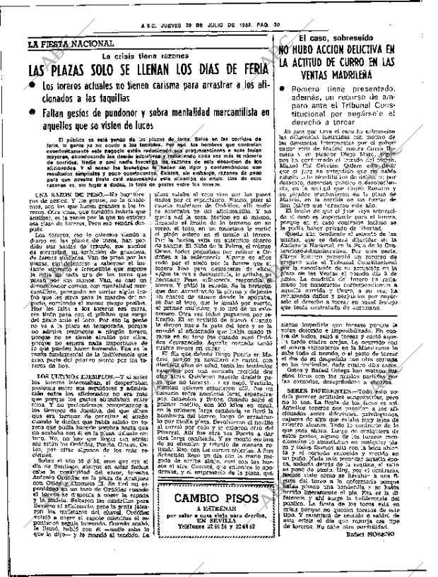 ABC SEVILLA 29-07-1982 página 38