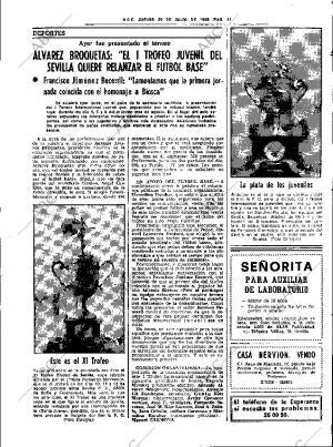 ABC SEVILLA 29-07-1982 página 39