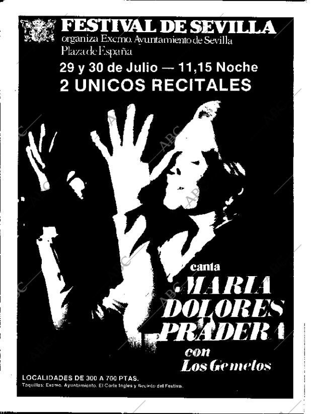 ABC SEVILLA 29-07-1982 página 4