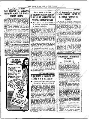 ABC SEVILLA 29-07-1982 página 40