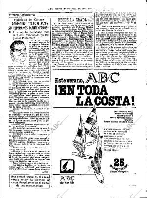 ABC SEVILLA 29-07-1982 página 41