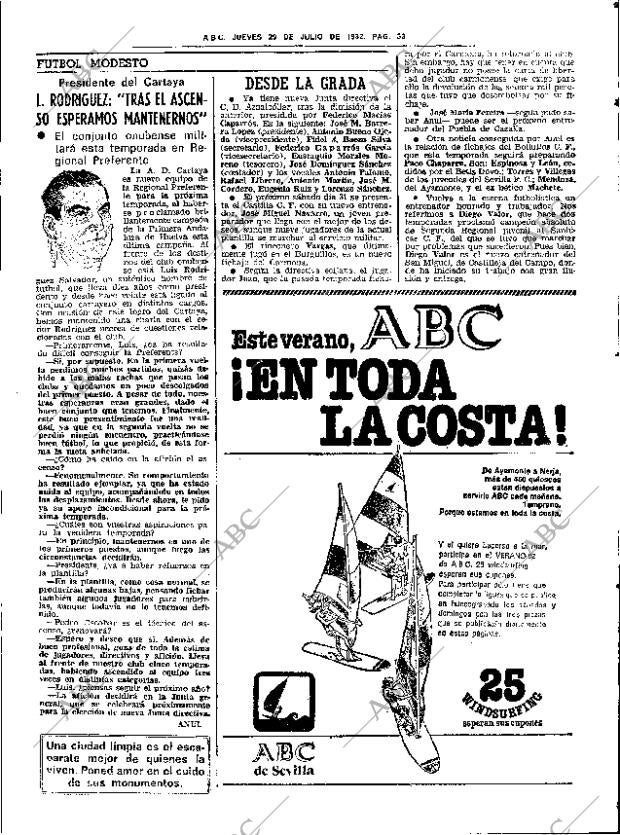 ABC SEVILLA 29-07-1982 página 41