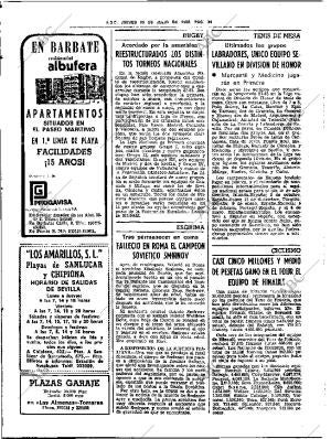 ABC SEVILLA 29-07-1982 página 42