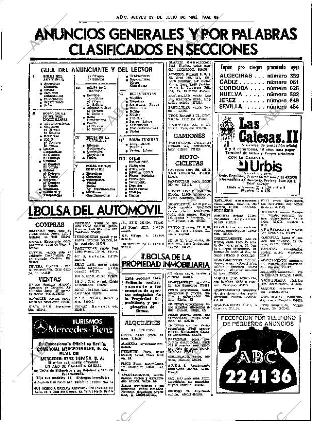 ABC SEVILLA 29-07-1982 página 47