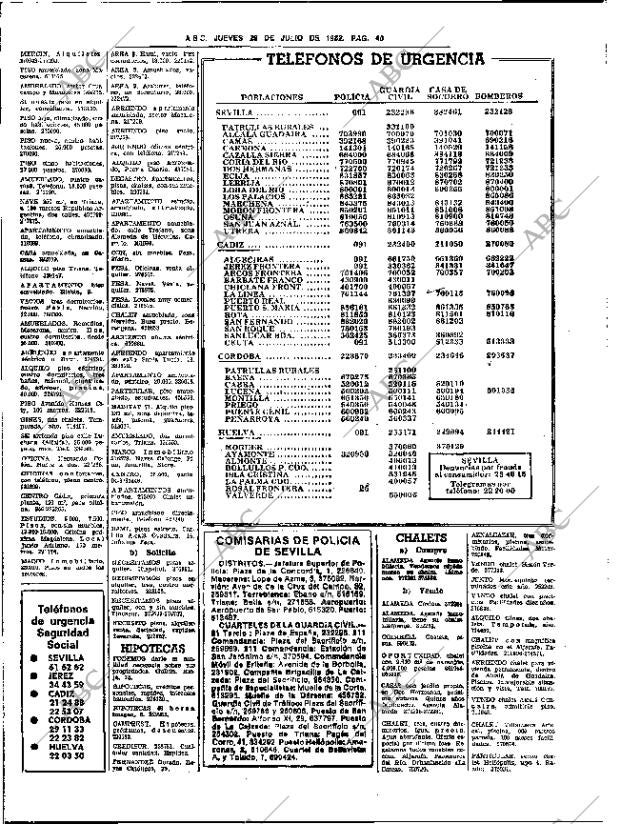 ABC SEVILLA 29-07-1982 página 48