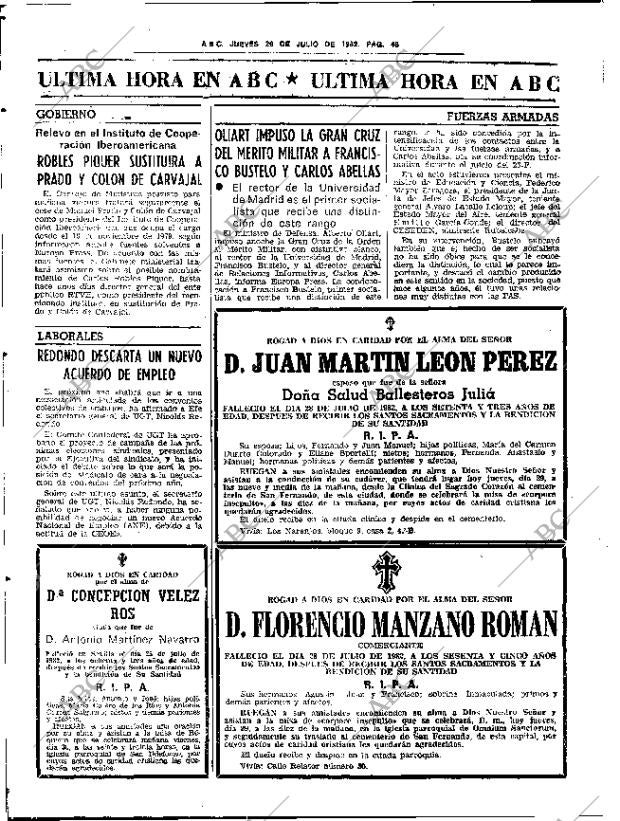 ABC SEVILLA 29-07-1982 página 56