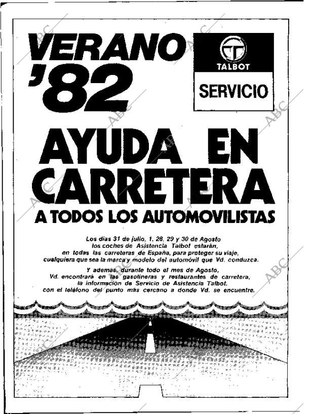 ABC SEVILLA 29-07-1982 página 6