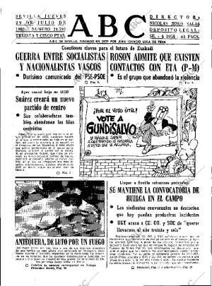 ABC SEVILLA 29-07-1982 página 9