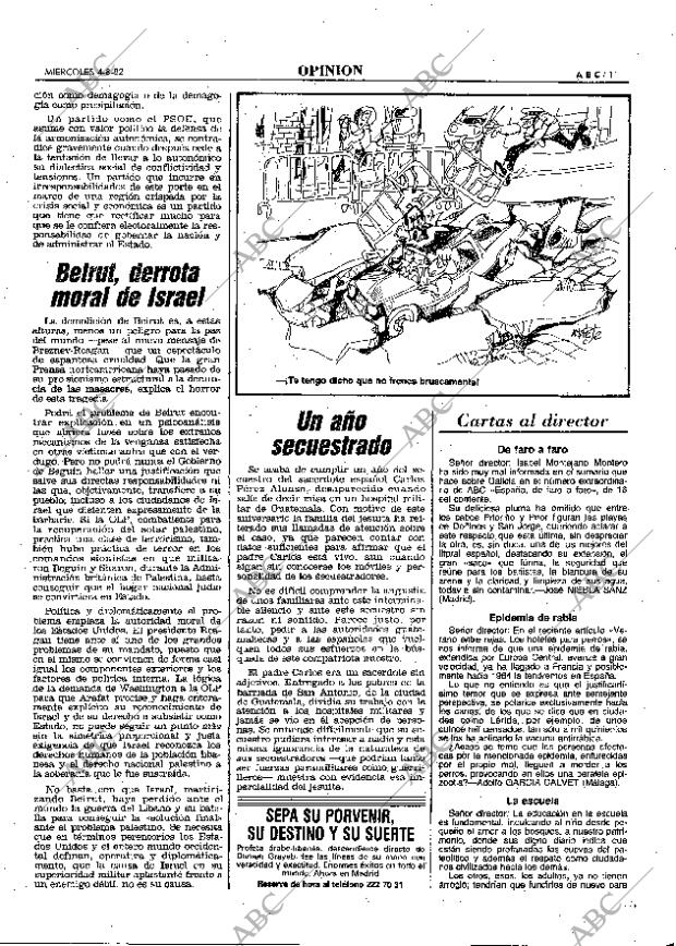 ABC MADRID 04-08-1982 página 11