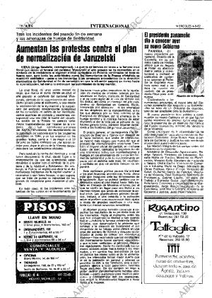 ABC MADRID 04-08-1982 página 16