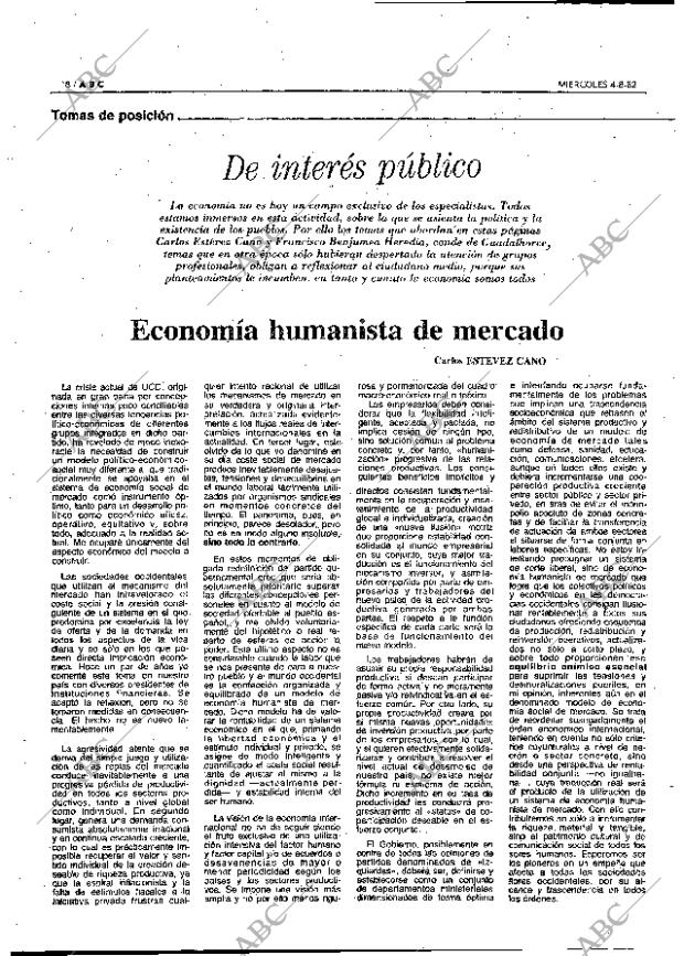 ABC MADRID 04-08-1982 página 18