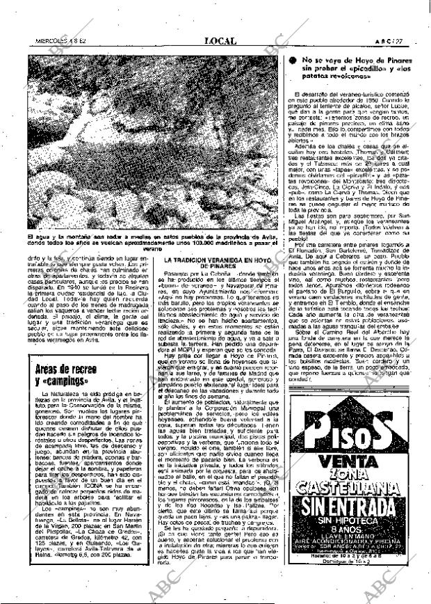 ABC MADRID 04-08-1982 página 27