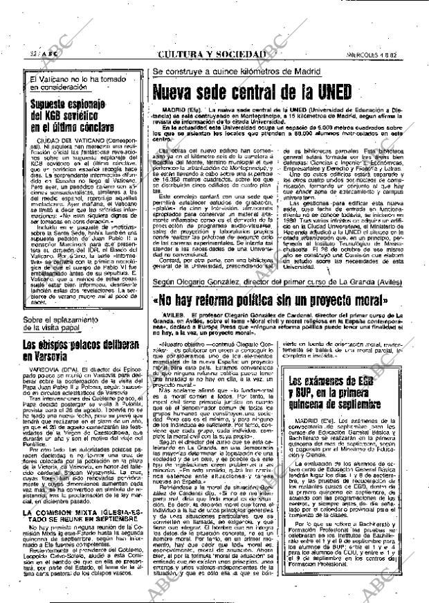 ABC MADRID 04-08-1982 página 32