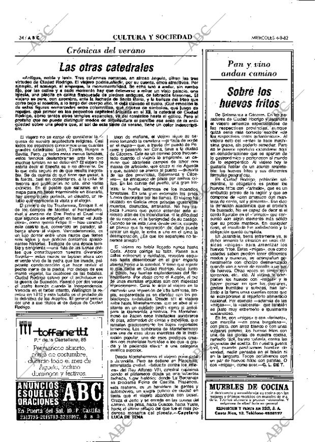 ABC MADRID 04-08-1982 página 34