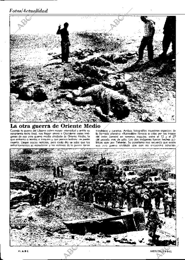 ABC MADRID 04-08-1982 página 4