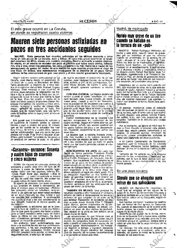 ABC MADRID 04-08-1982 página 41