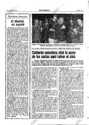ABC MADRID 04-08-1982 página 43