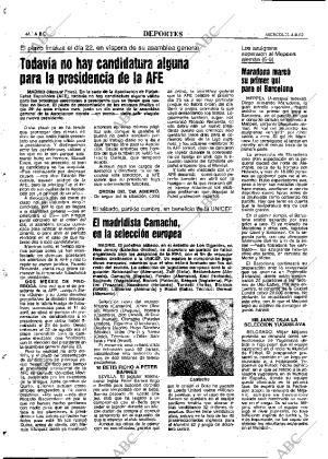 ABC MADRID 04-08-1982 página 44