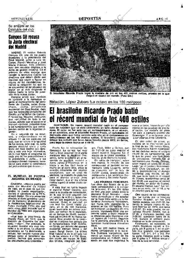 ABC MADRID 04-08-1982 página 45