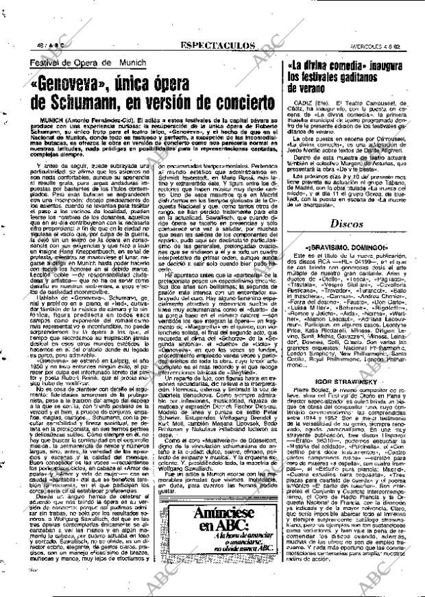 ABC MADRID 04-08-1982 página 48
