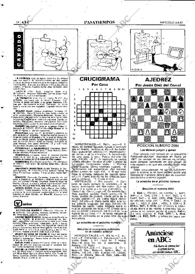 ABC MADRID 04-08-1982 página 54