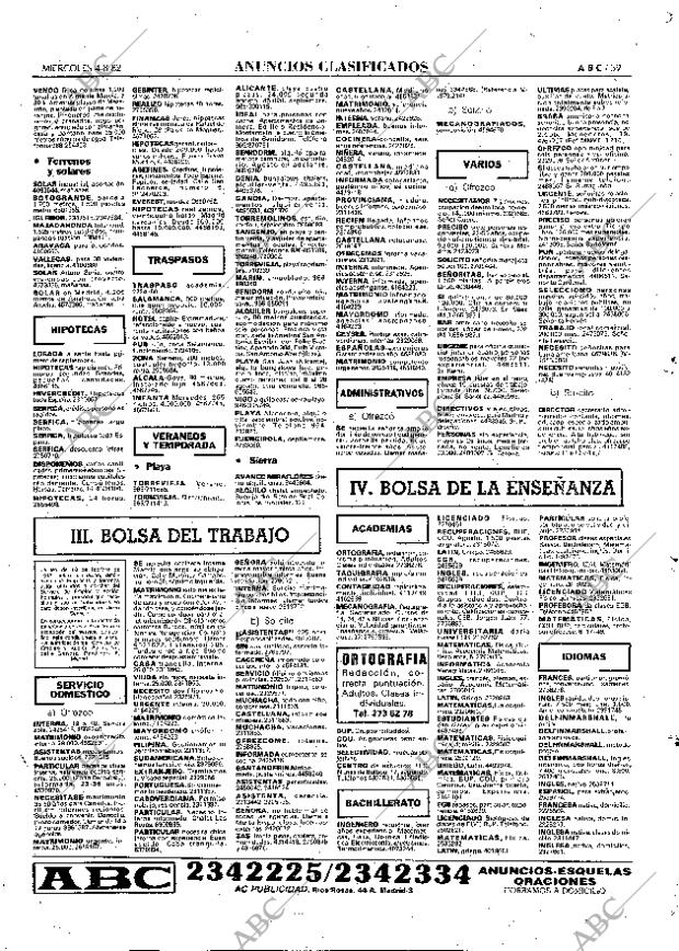 ABC MADRID 04-08-1982 página 59