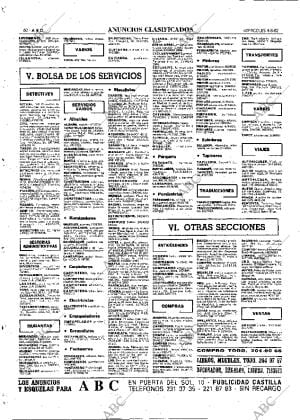 ABC MADRID 04-08-1982 página 60