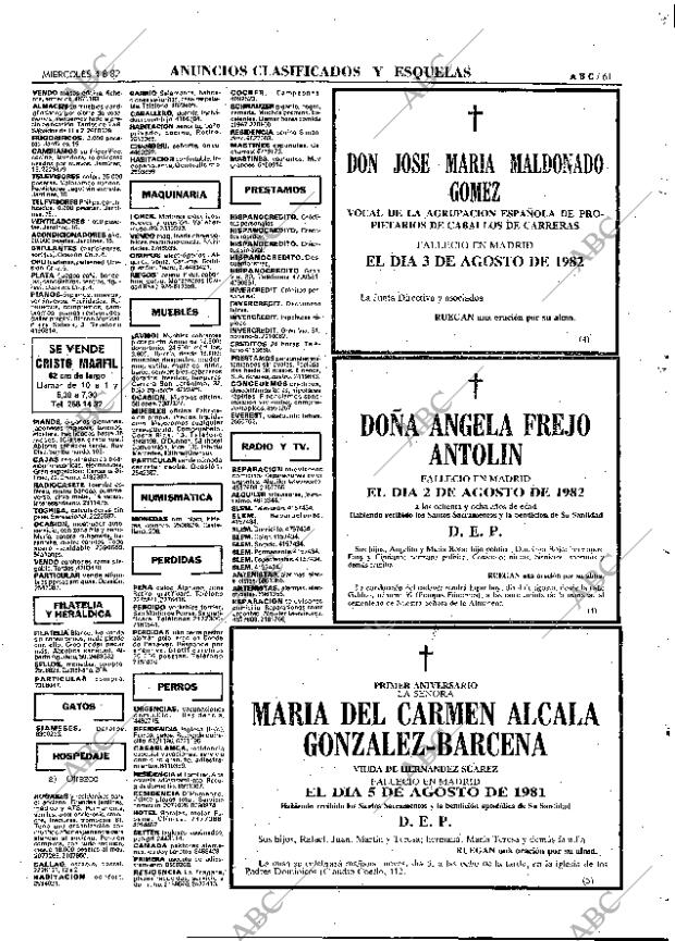 ABC MADRID 04-08-1982 página 61