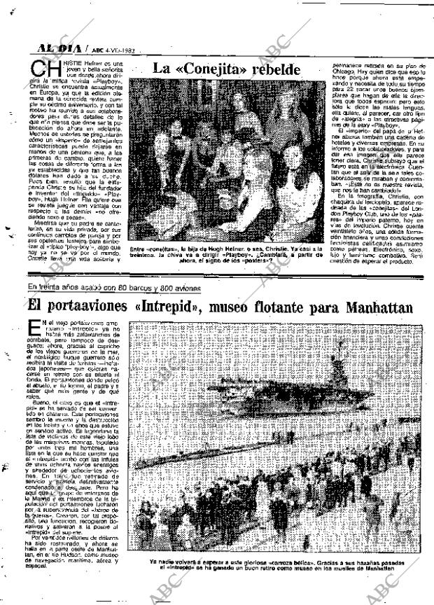 ABC MADRID 04-08-1982 página 64