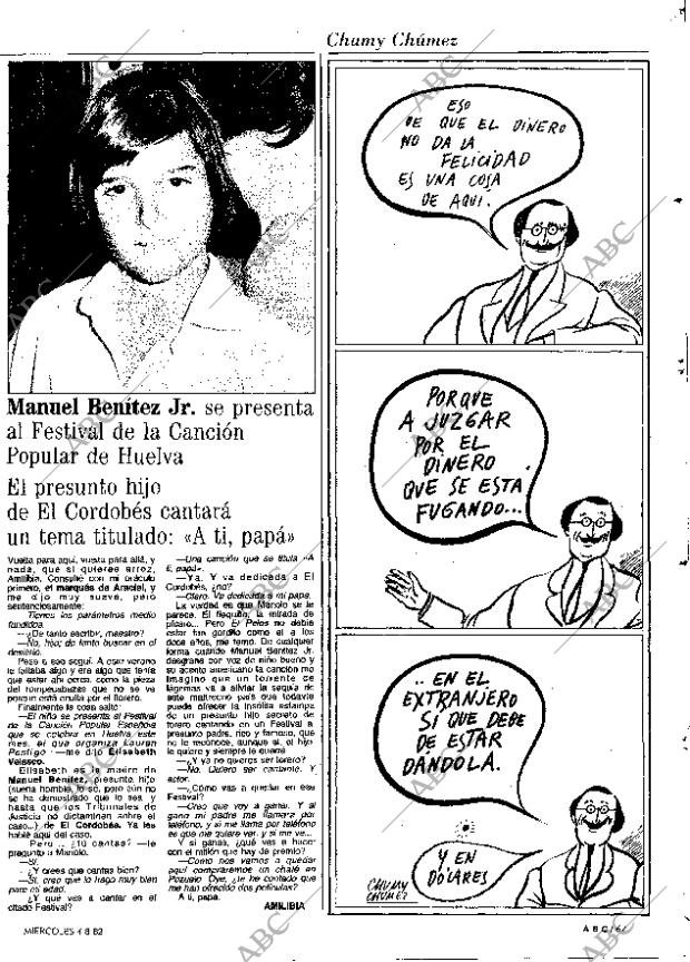 ABC MADRID 04-08-1982 página 67
