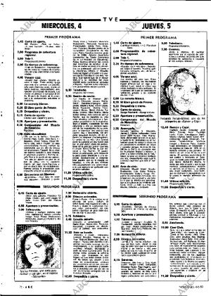 ABC MADRID 04-08-1982 página 70