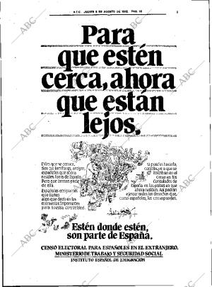 ABC SEVILLA 05-08-1982 página 18