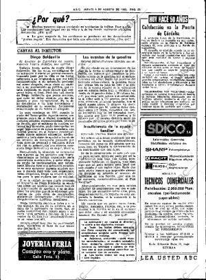 ABC SEVILLA 05-08-1982 página 31