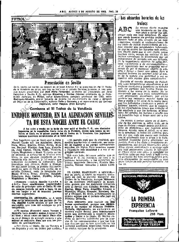 ABC SEVILLA 05-08-1982 página 39