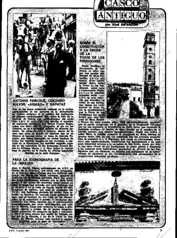 ABC SEVILLA 05-08-1982 página 5