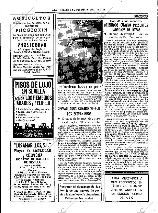 ABC SEVILLA 07-08-1982 página 32
