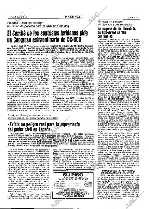 ABC MADRID 08-08-1982 página 19