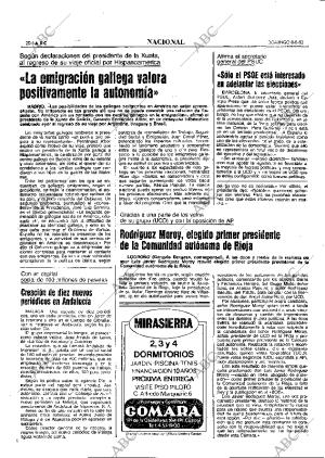 ABC MADRID 08-08-1982 página 20