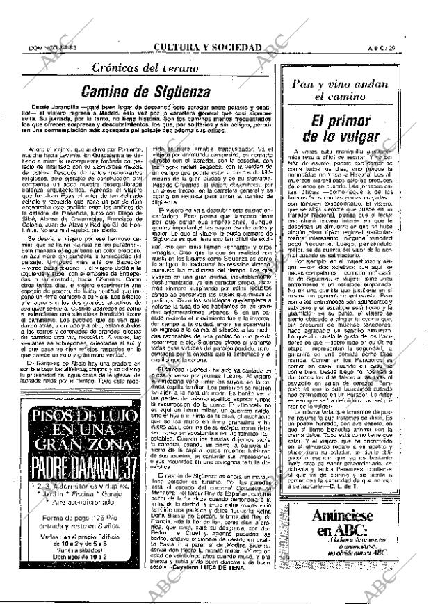 ABC MADRID 08-08-1982 página 29