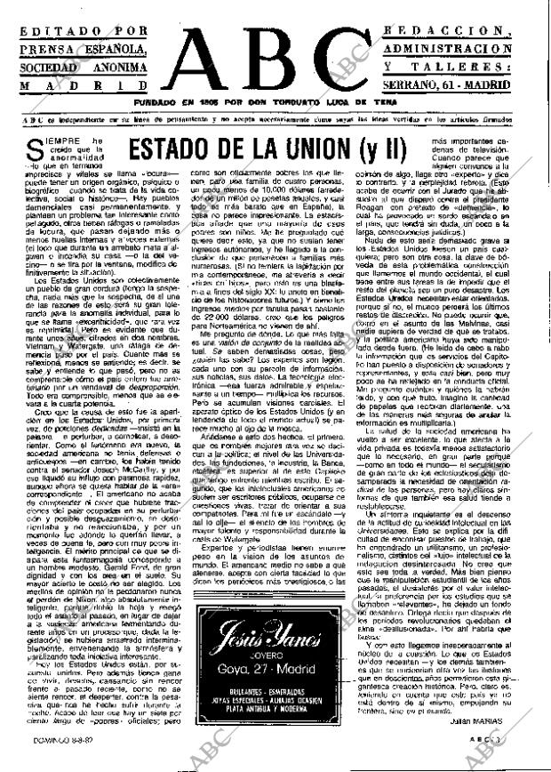 ABC MADRID 08-08-1982 página 3