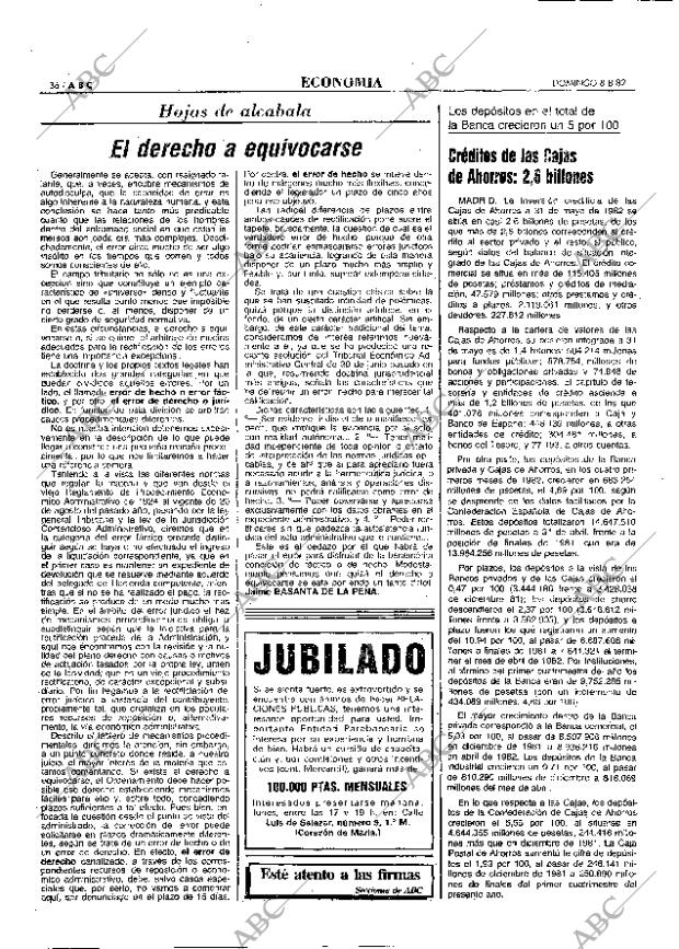 ABC MADRID 08-08-1982 página 36