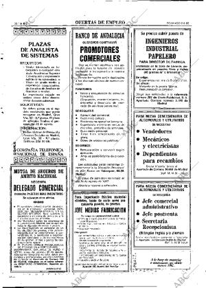 ABC MADRID 08-08-1982 página 38