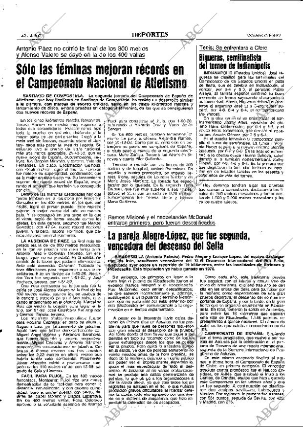 ABC MADRID 08-08-1982 página 42