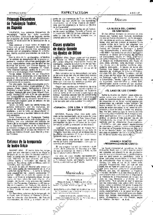 ABC MADRID 08-08-1982 página 47