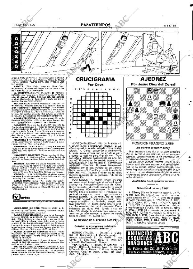 ABC MADRID 08-08-1982 página 53