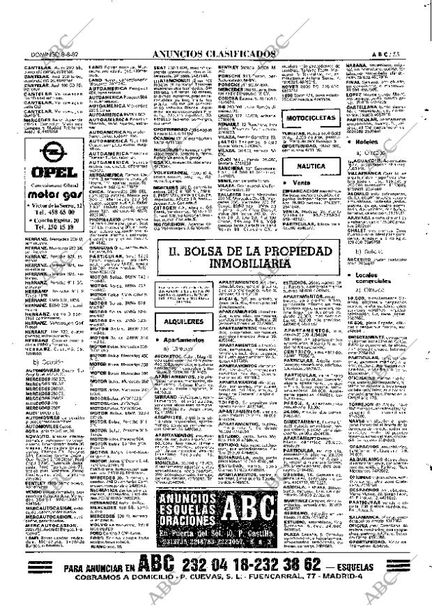 ABC MADRID 08-08-1982 página 55