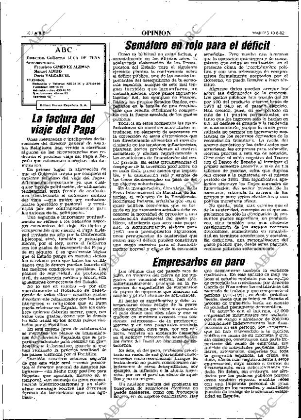 ABC MADRID 10-08-1982 página 10