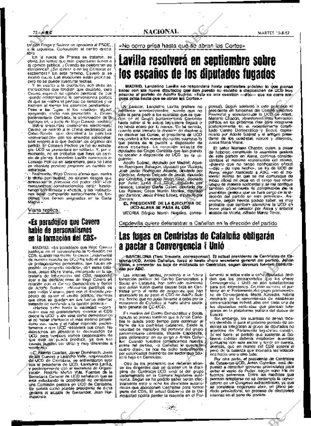 ABC MADRID 10-08-1982 página 22