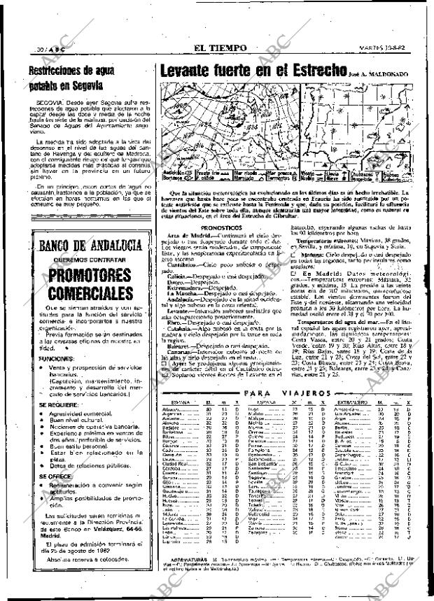 ABC MADRID 10-08-1982 página 30