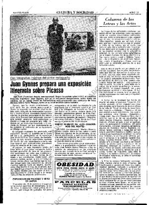 ABC MADRID 10-08-1982 página 31